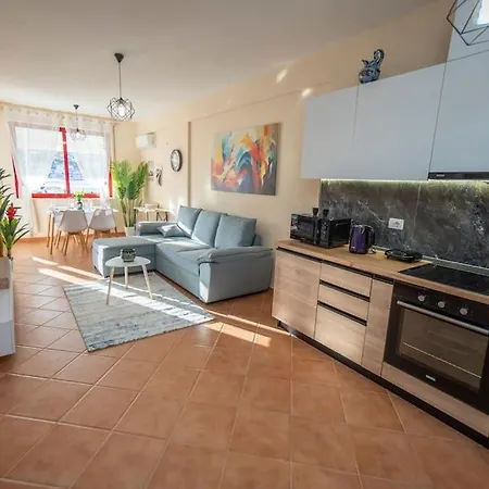 Apartment Center With Balcony