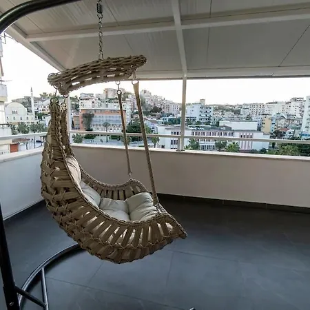 Apartment Center With Balcony