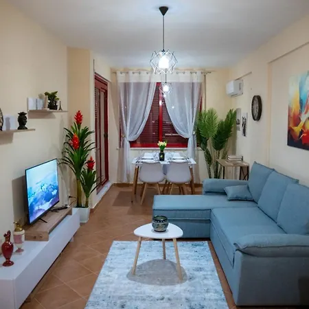 Apartment Center With Balcony