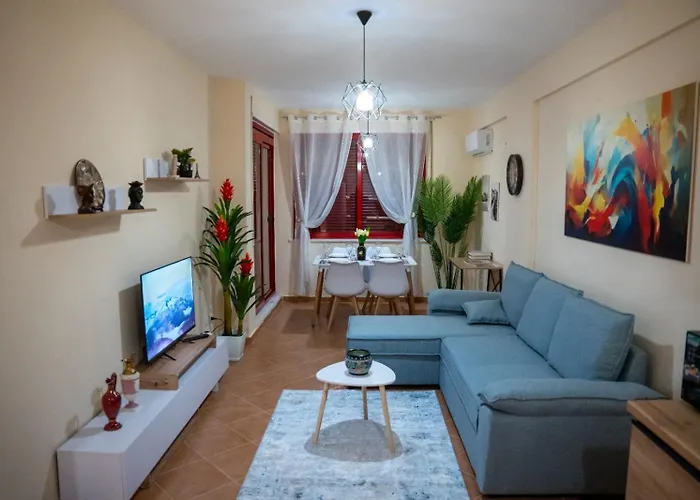 Apartament Center With Balcony