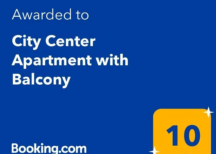 Center With Balcony Apartament *